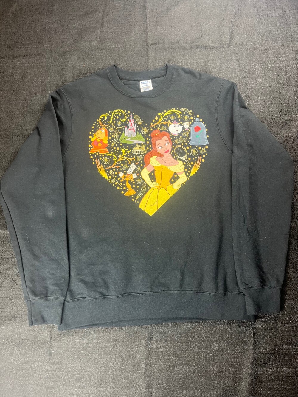 Disney Beauty and the Beast sweater